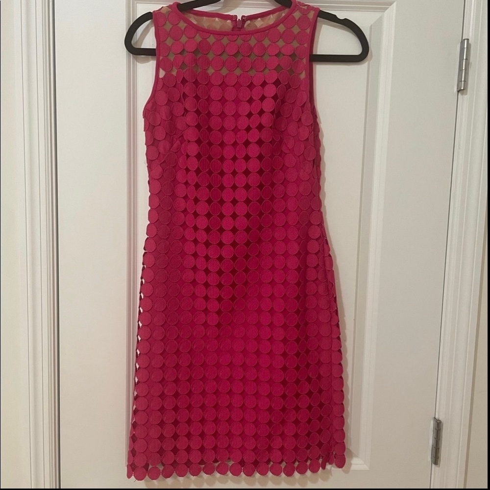 Ralph Laurent pink dress